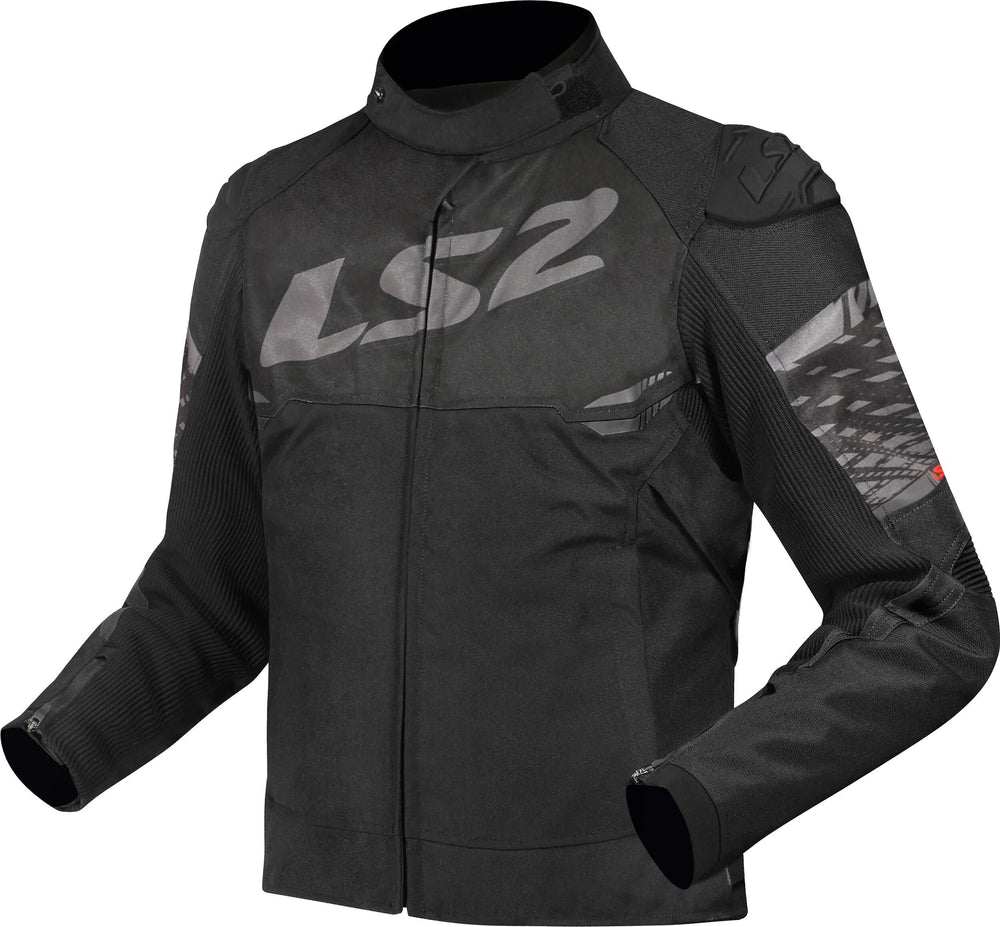 Ls2 jacke apex jacket apex ladies black dark gray gr. l