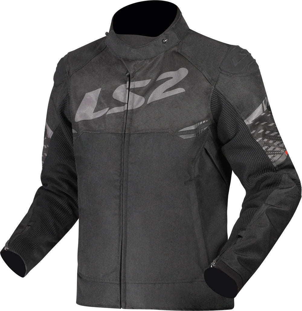 Ls2 jacke apex jacket apex men black dark gray gr. xl