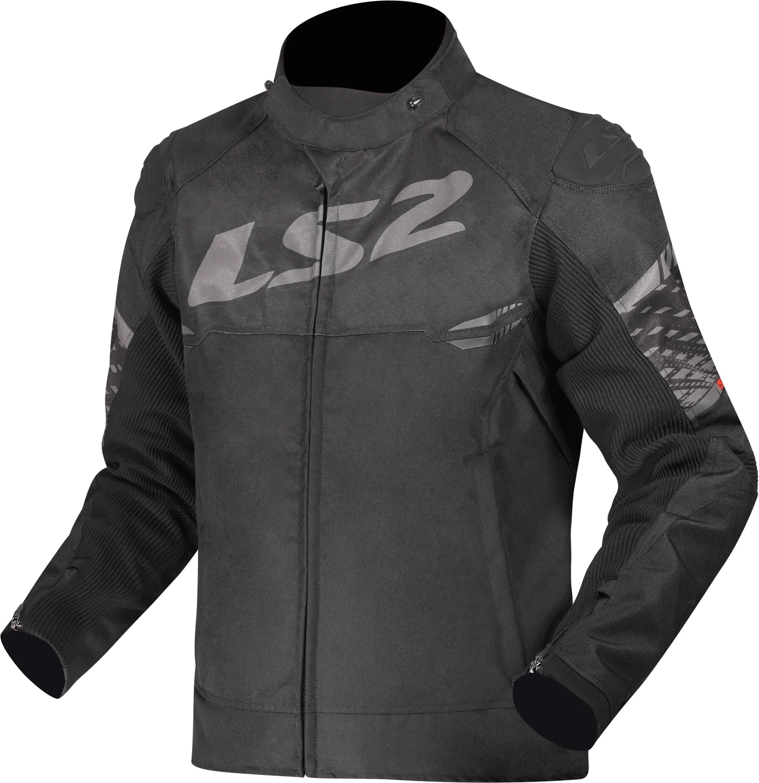 Ls2 jacke apex jacket apex men black dark gray gr.xxl