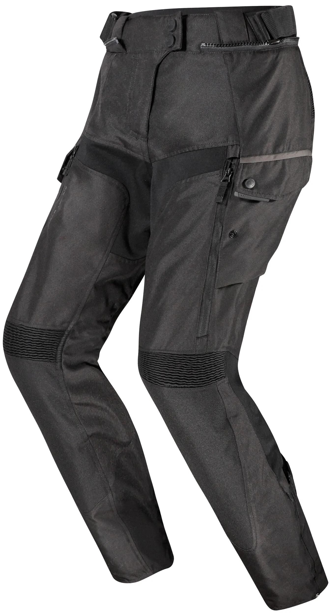 Ls2 hose travel lady trousers travel ladie black dark gray gr. s