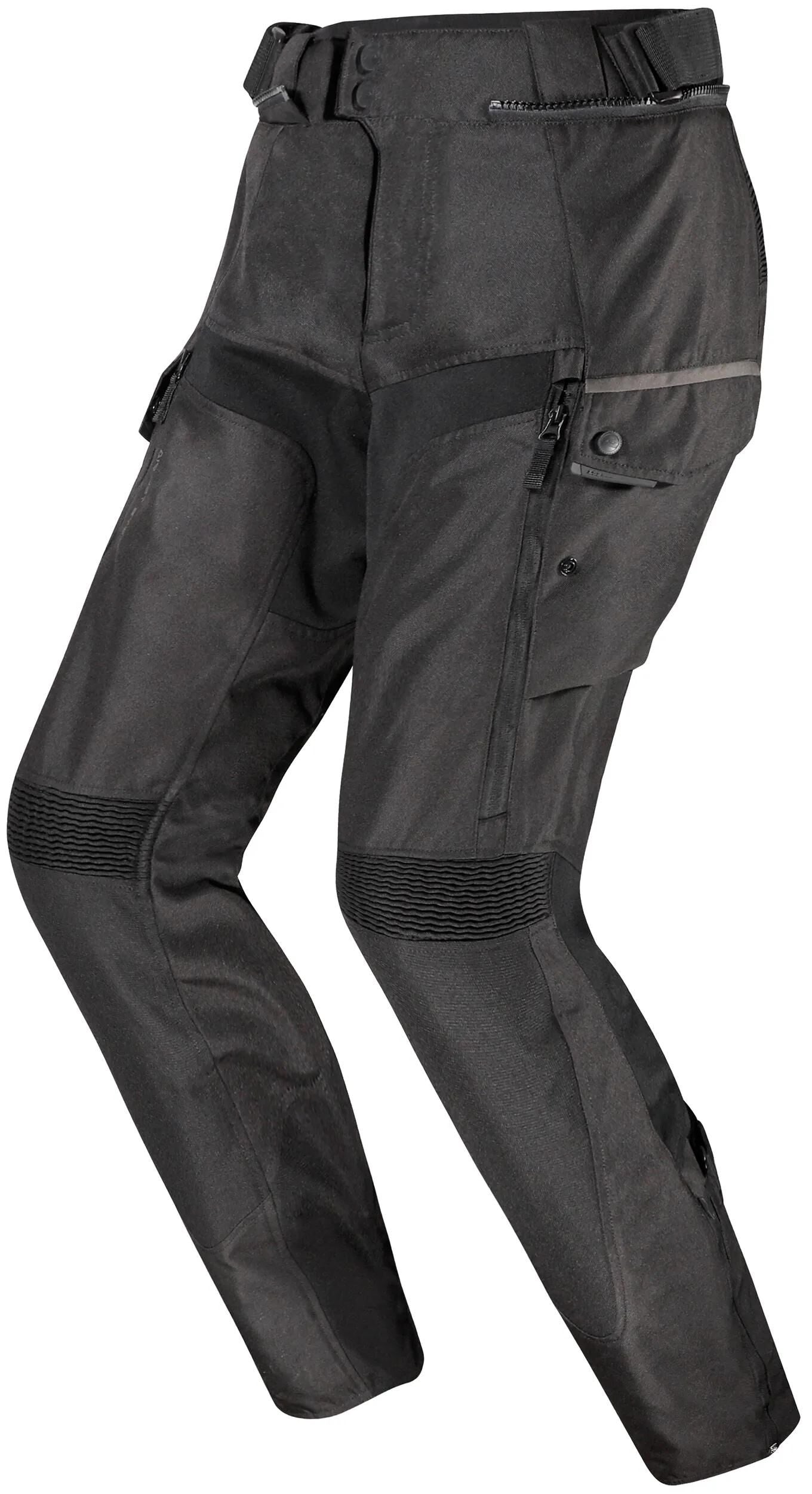 Ls2 hose travel man trousers travel men reg. black dark gray s