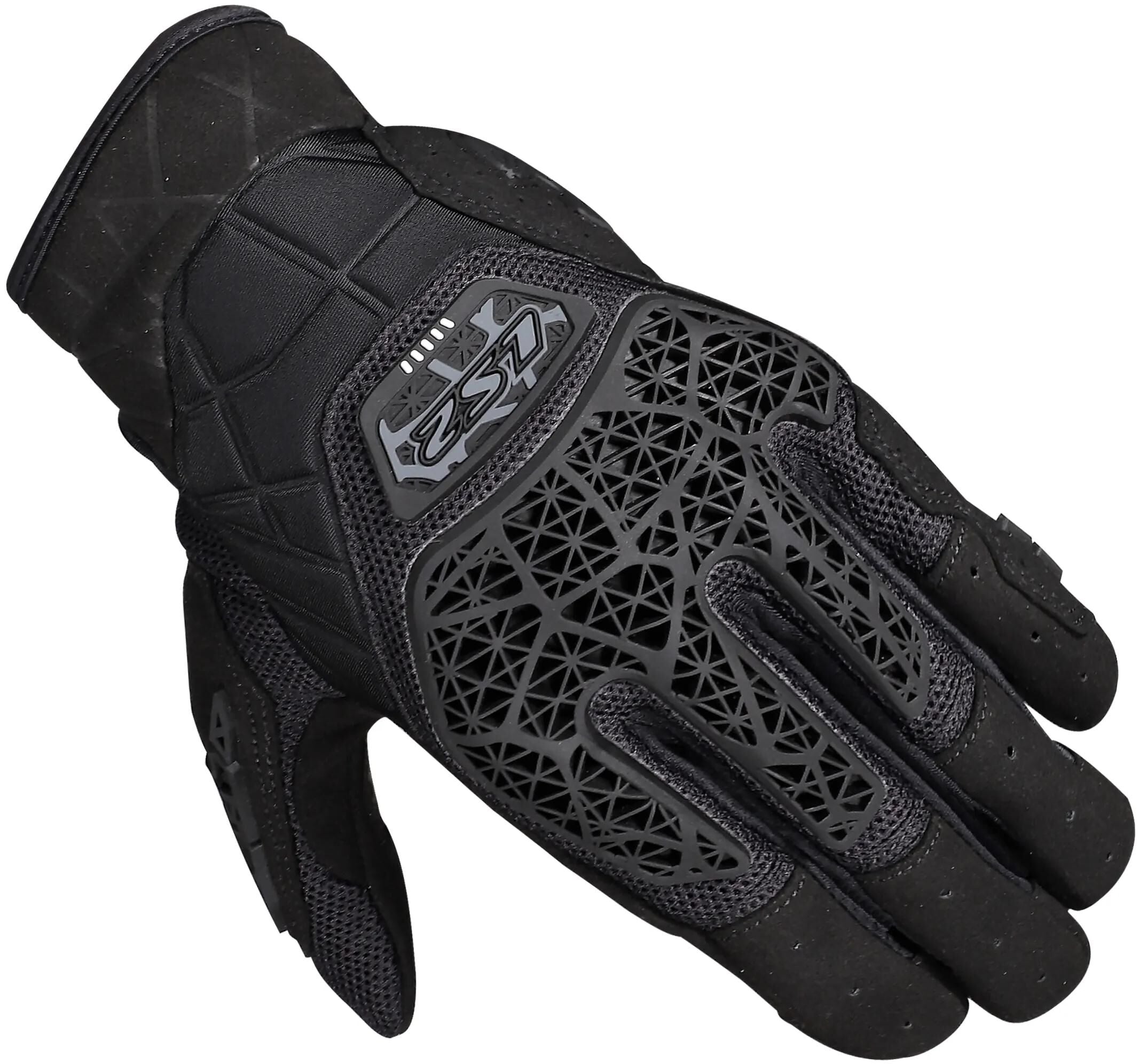 Ls2 handschuh all terrain ii lady glove all terrain ii ladies black size l