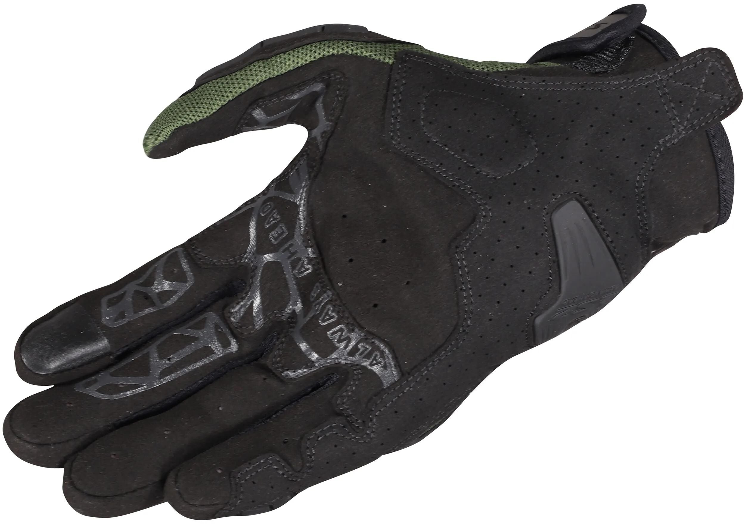 Ls2 handschuh all terrain ii man glove all terrain ii mens black green 3xl