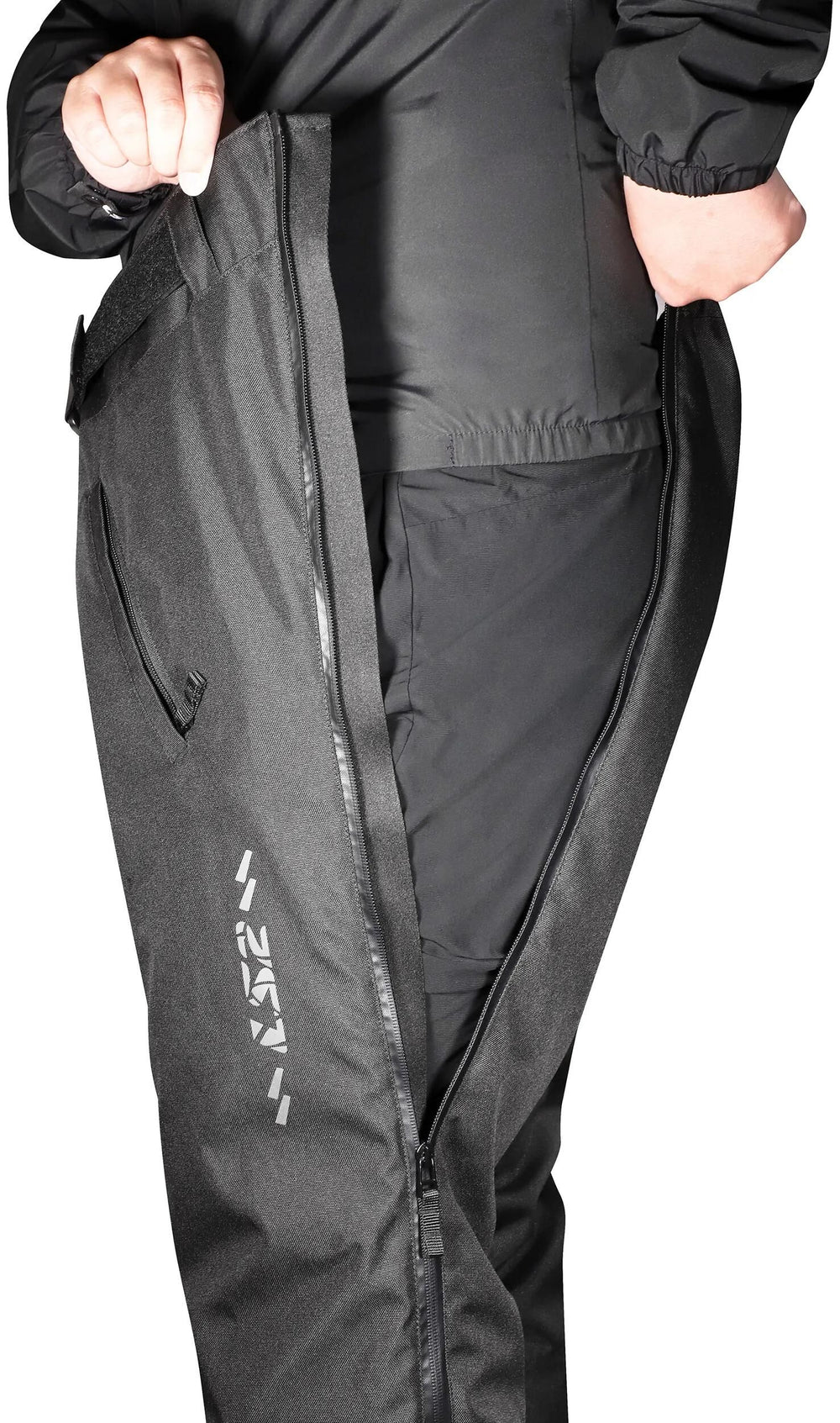 Ls2 regenhose commuter man trousers commuter men black gr. s