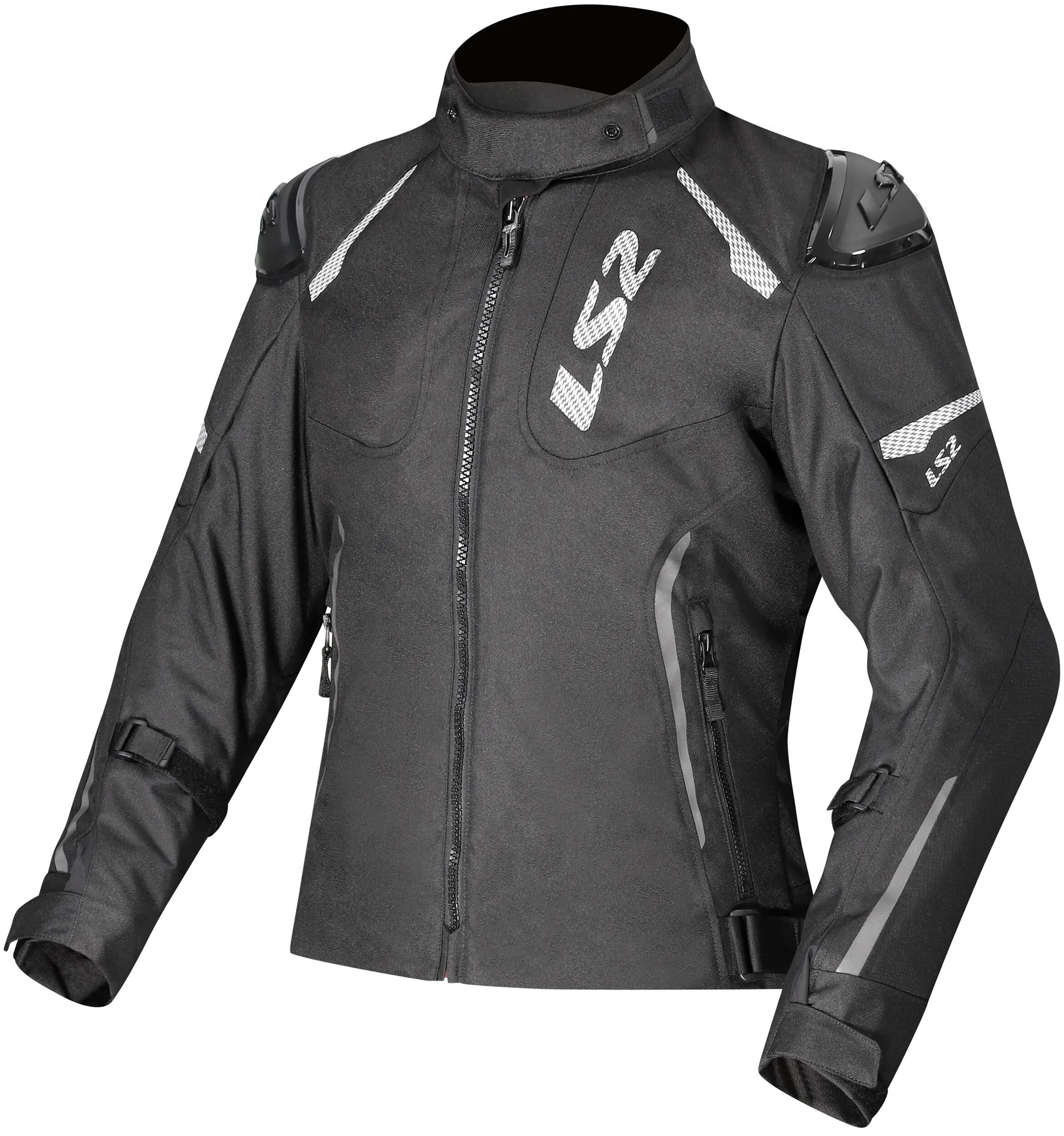 Ls2 jas zoom lady jacket zoom ladies black gr. xl