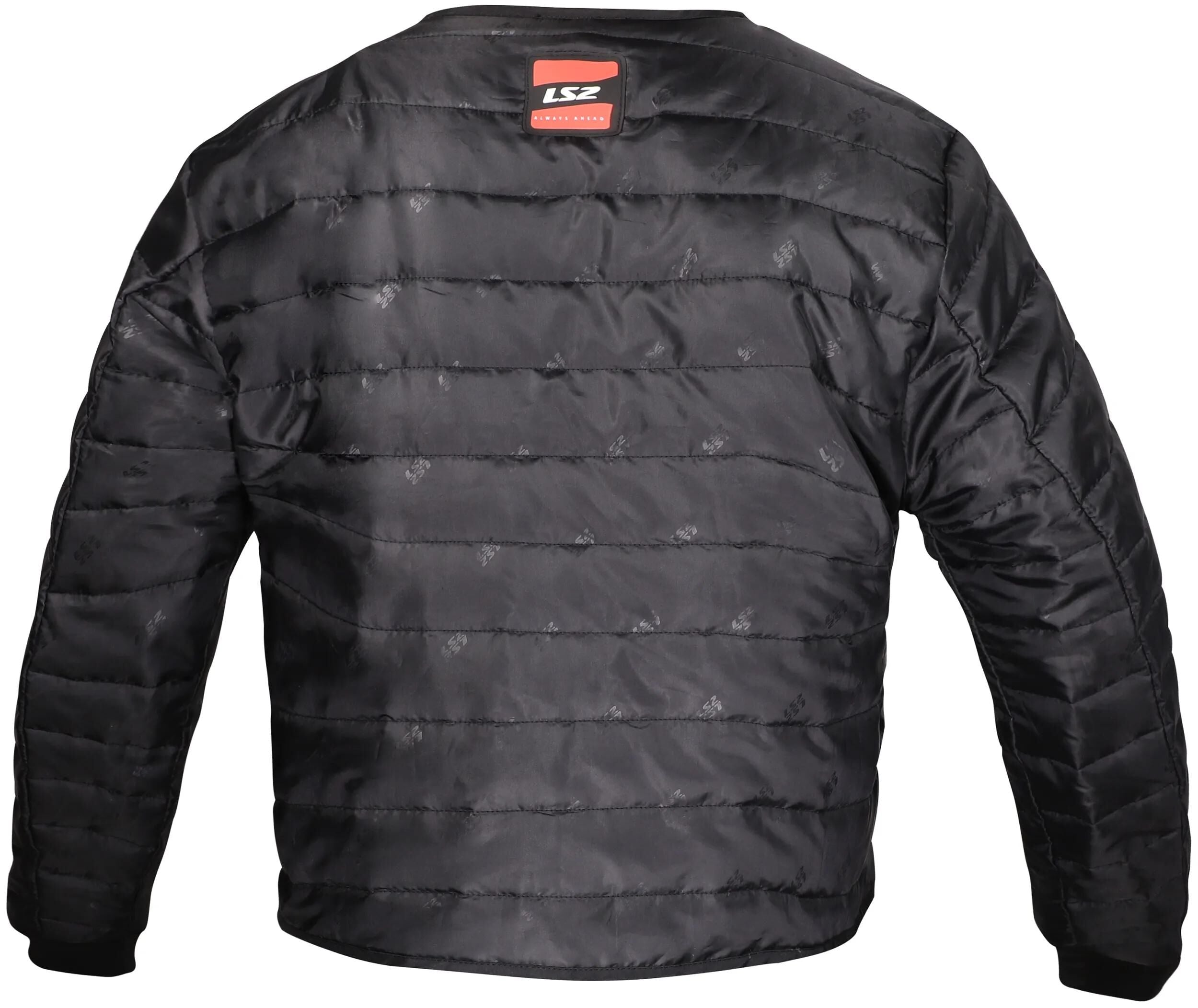 Ls2 jas x-master man jacket x-master men black green grey gr. l