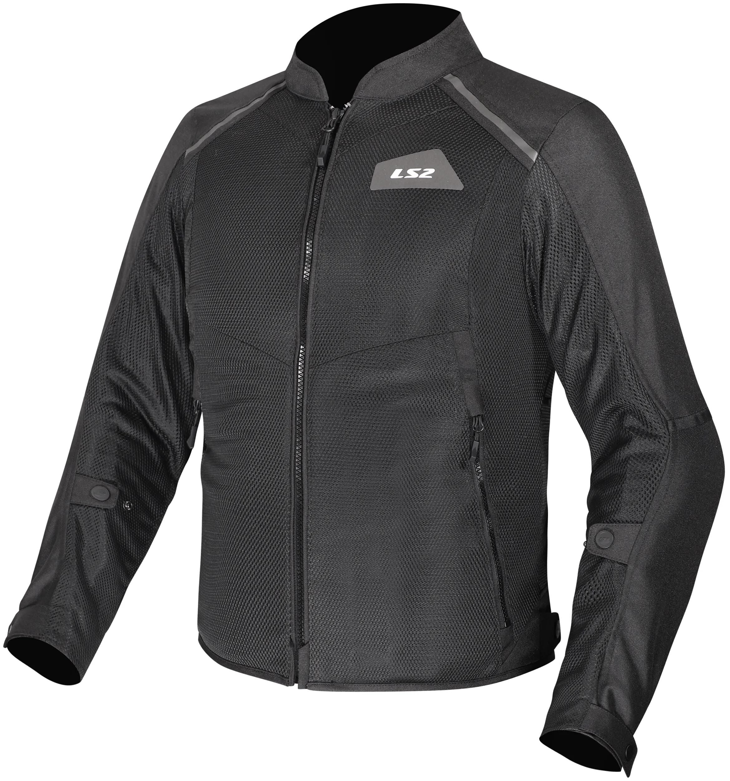 Ls2 jacke breeze man jacket breeze men black gr. m