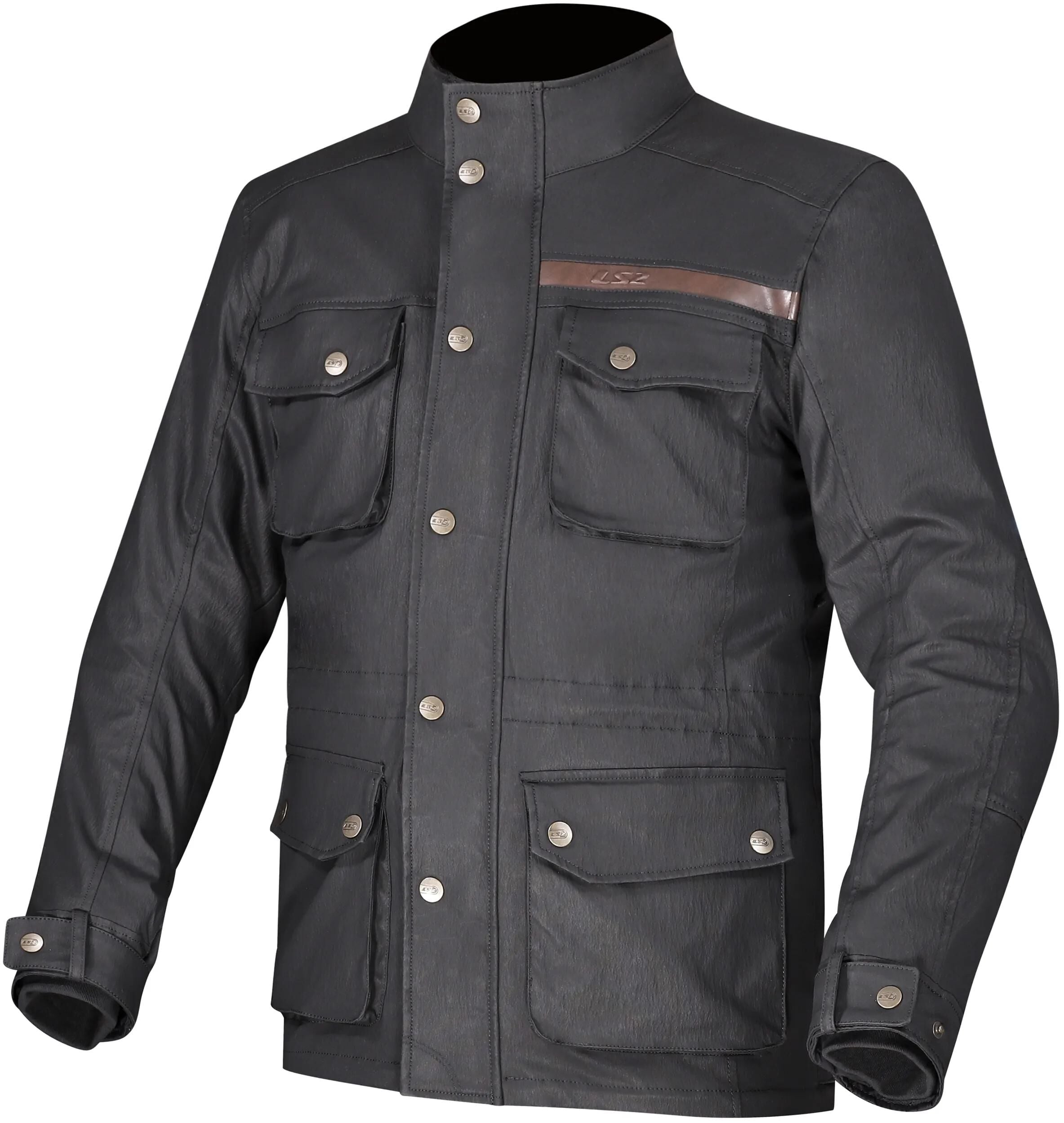 Ls2 jas liberty man jacket liberty mens black gr. xl