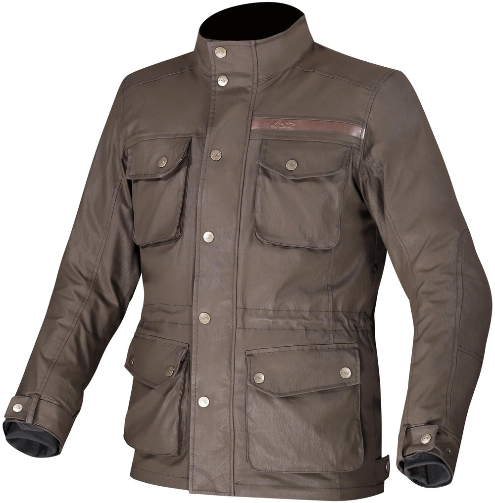 Ls2 jacke liberty man jacket liberty mens brown size l