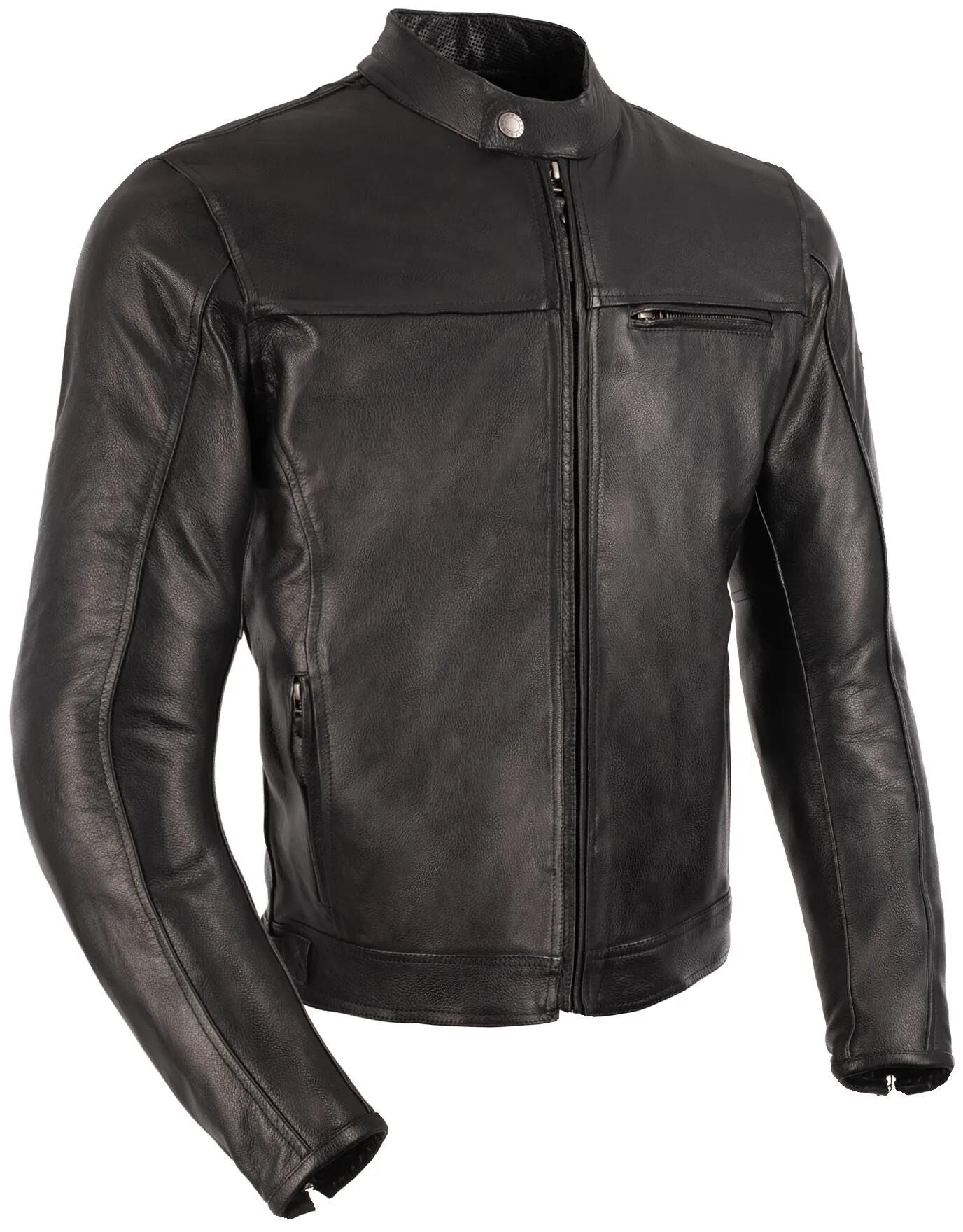Oxford lederjacke walton 2.0 jacket walton 2.0 aa leather black gr. m