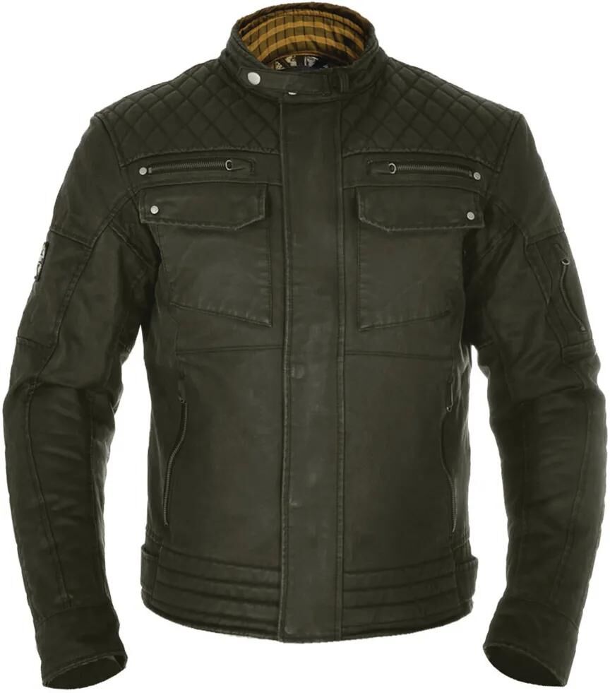 Oxford jacke hardy jacket hardy wax cotton olive gr. s