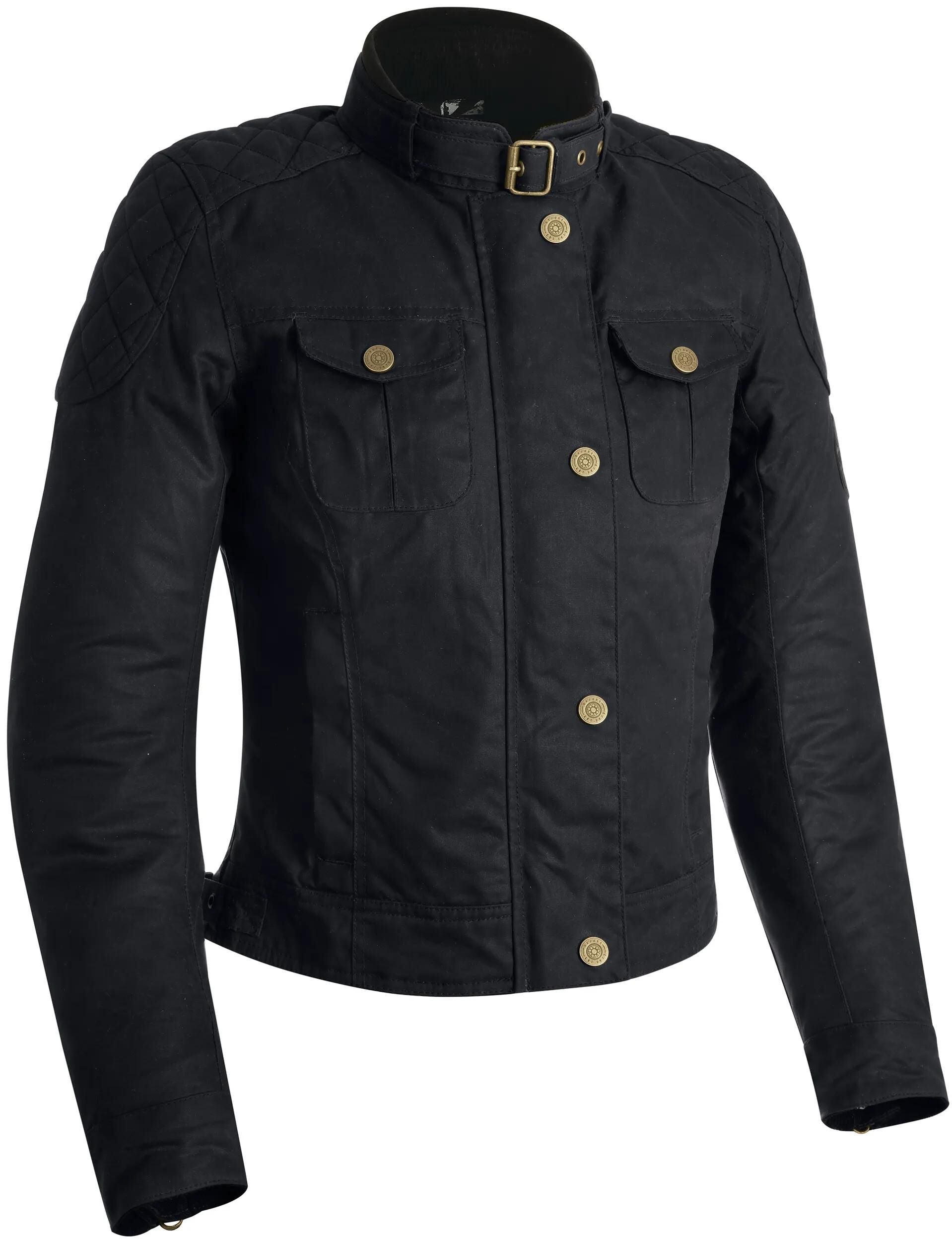 Oxford jacke holwell 1.0 jacket holwell 1.0 ladies black gr. 42