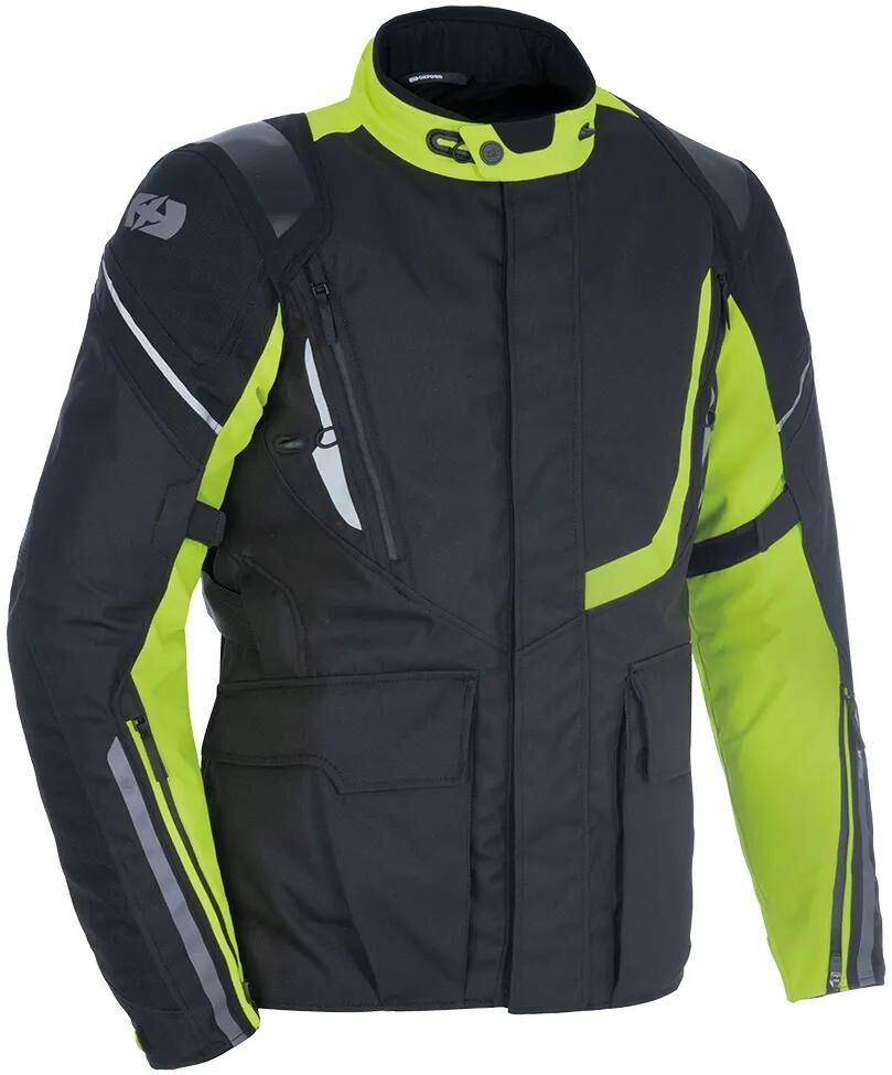 Oxford jacke montreal 4.0 jacket montreal 4. black yellow gr.m