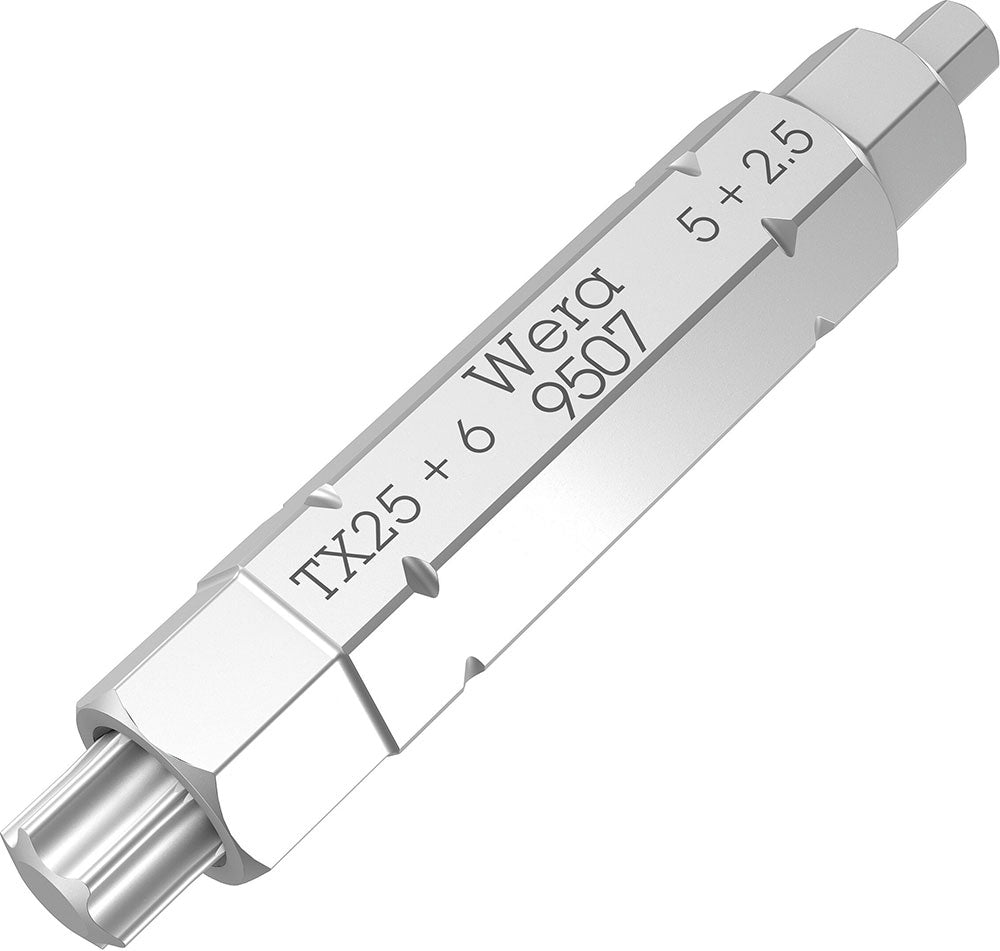 Wera 9507 sb 4-in-1 bit 2