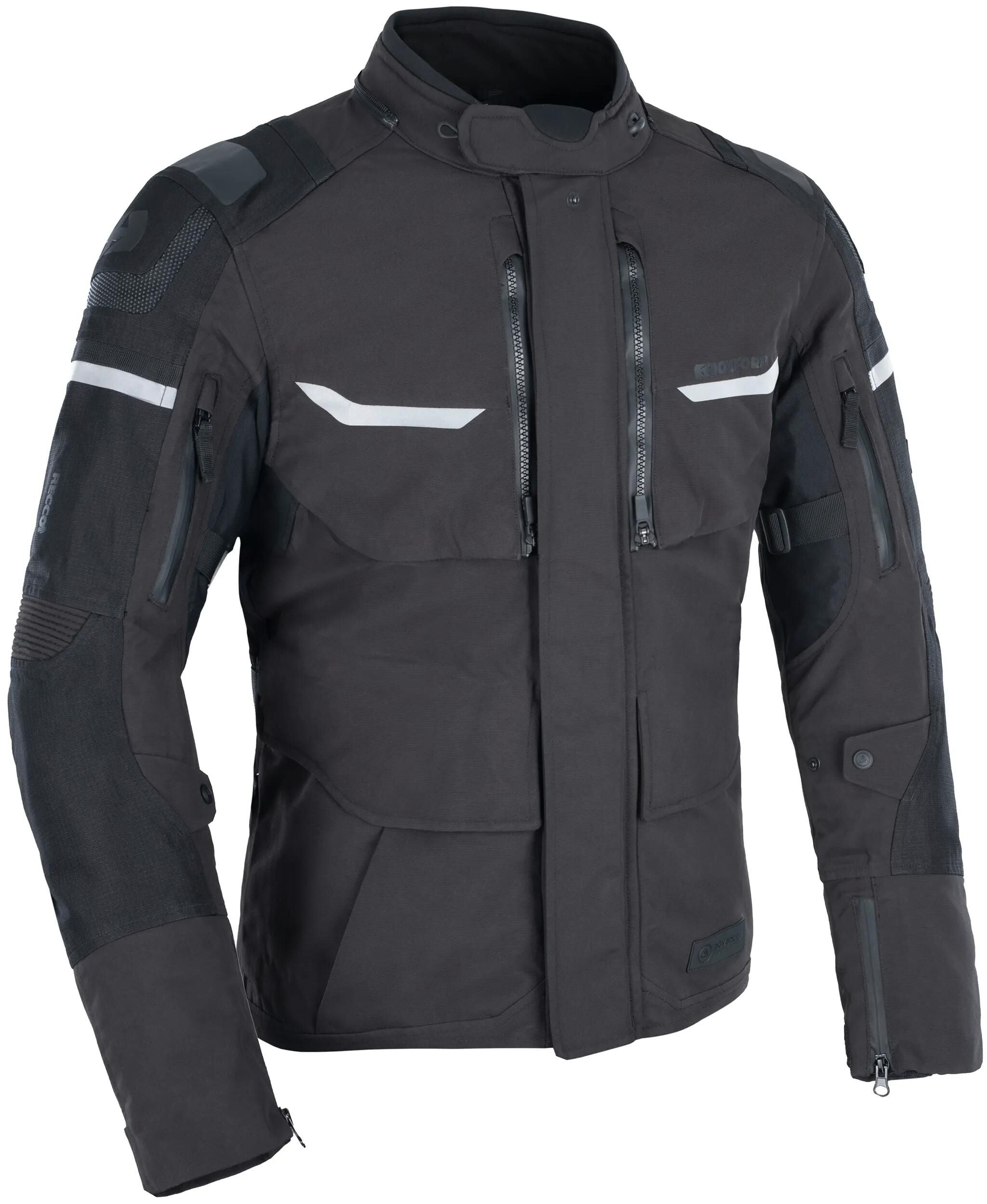Oxford jacke stormland jacket stormland black gr. xxl