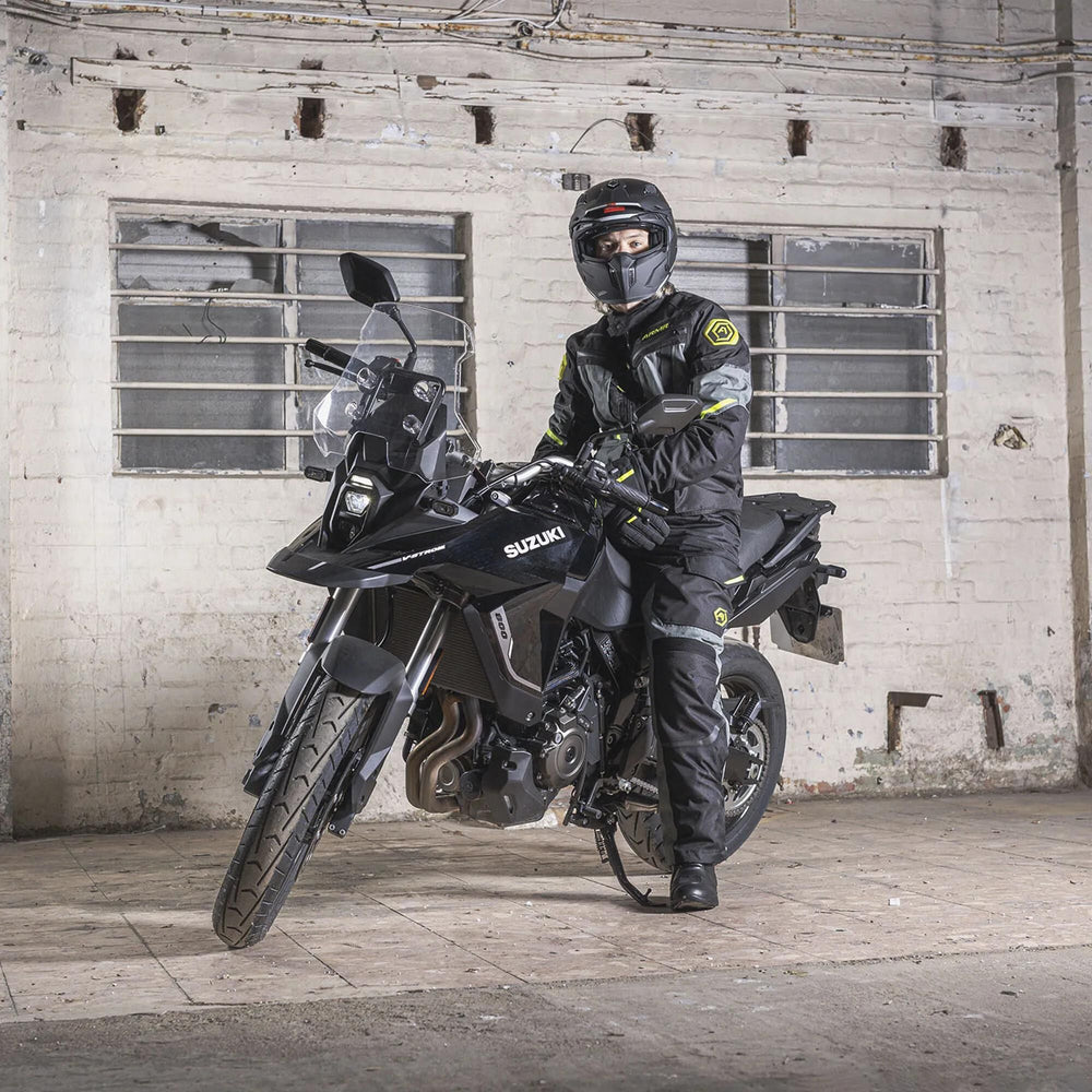 Armr jacke kumaji 3.0 jacket kumaji 3.0 wp ms black green yellow gr.