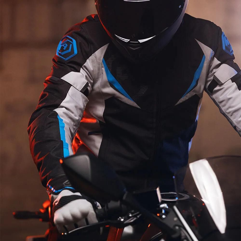 Armr jacke eyoshi 3.0 jacket eyoshi 3.0 wp ms black grey blue gr. xx