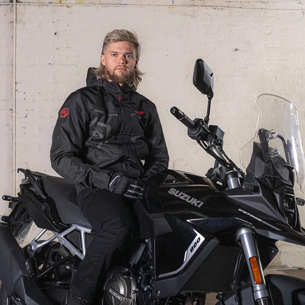 Armr jacke suko 1.0 jacket suko 1.0 wp ms black gr. l