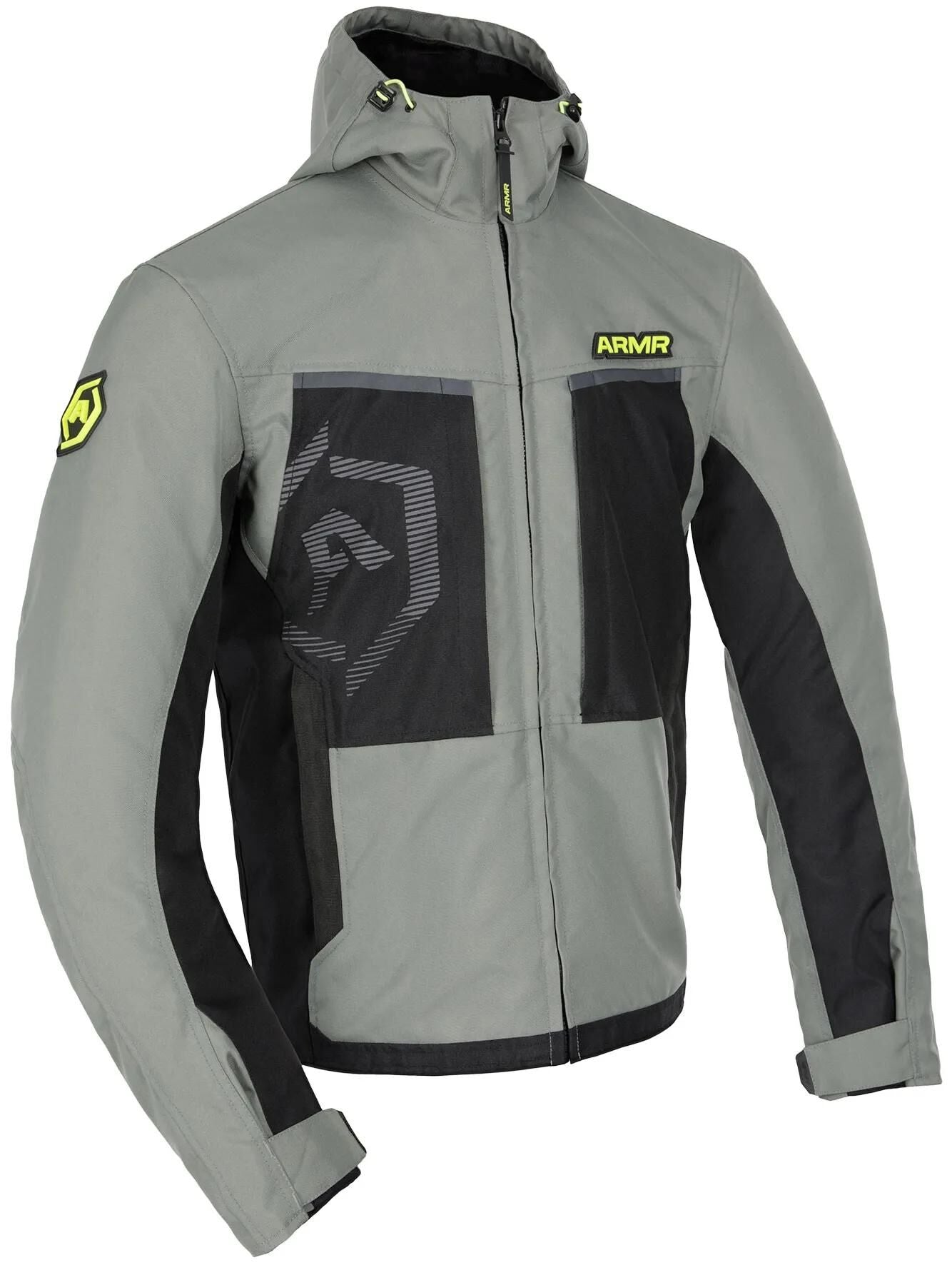 Armr jacke suko 1.0 jacket suko 1.0 wp ms green yellow gr. 3x