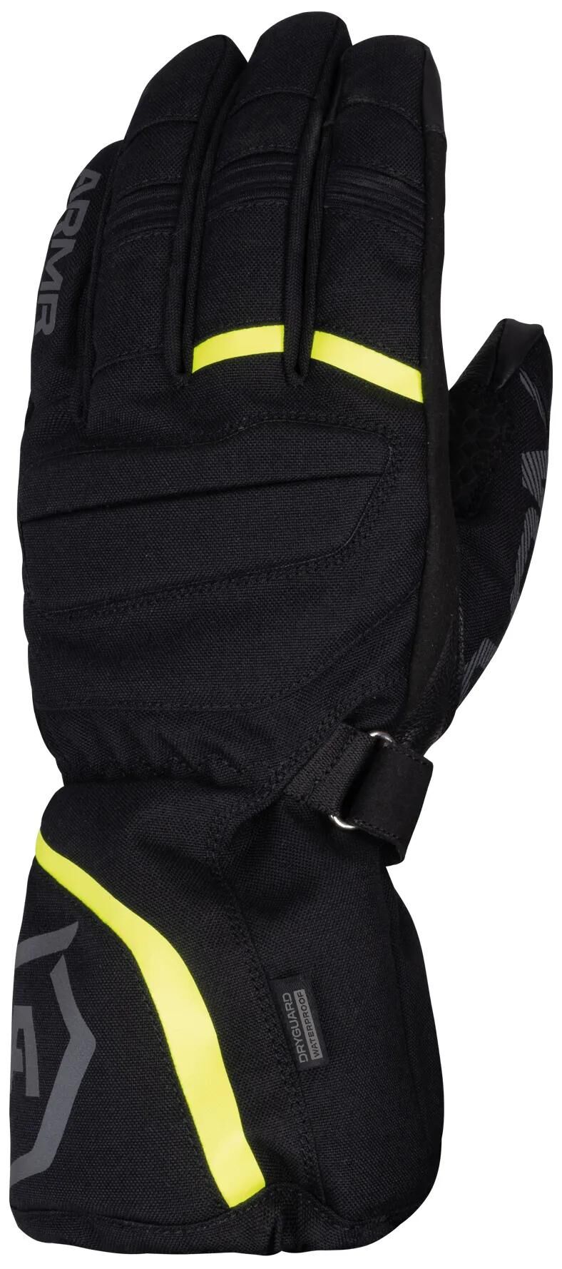Armr handschuh kiso 4.0 glove kiso 4.0 black yellow s 7