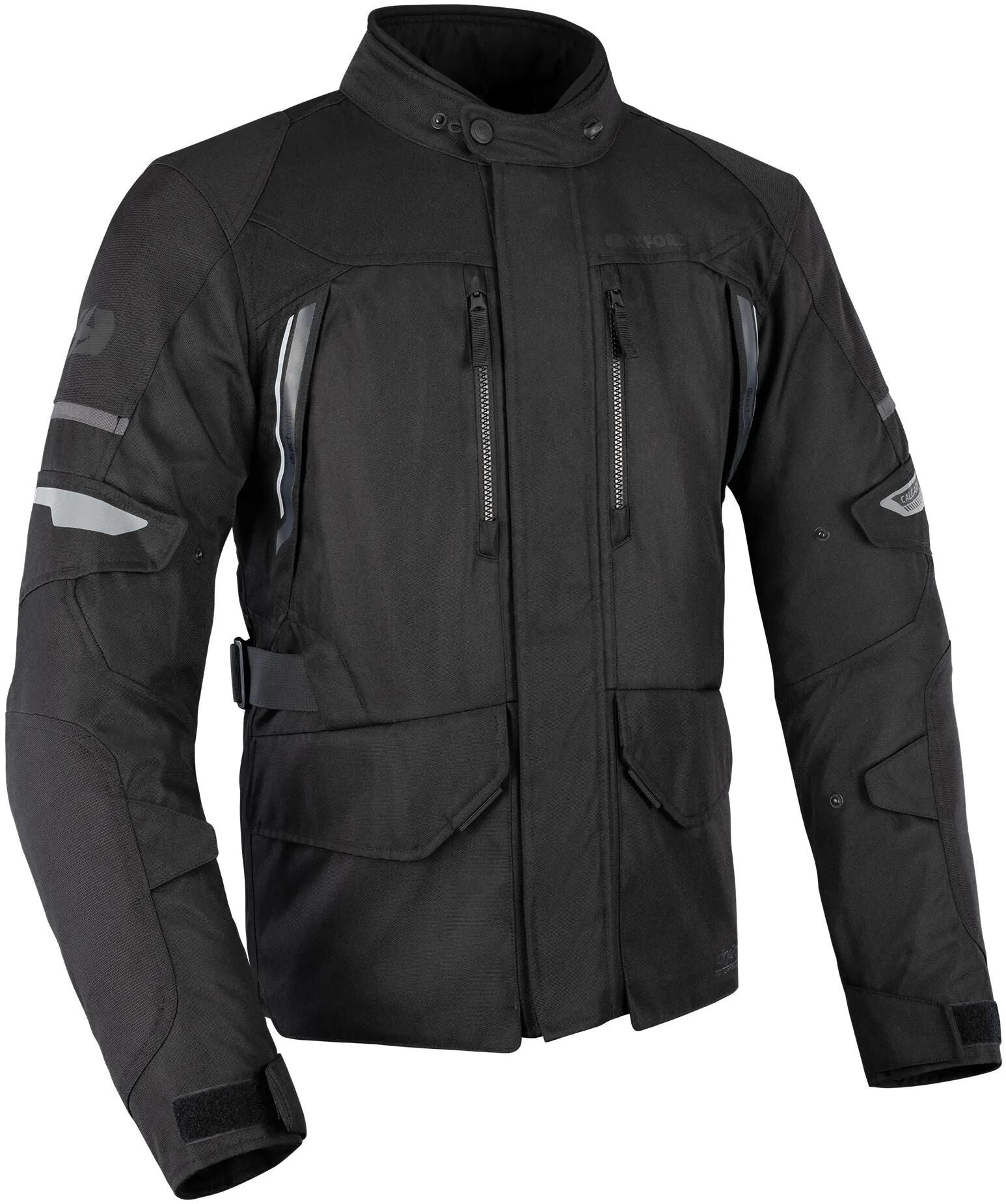 Oxford jacke calgary 2.0 jacket calgary 2.0 d2d ms black gr. 3xl