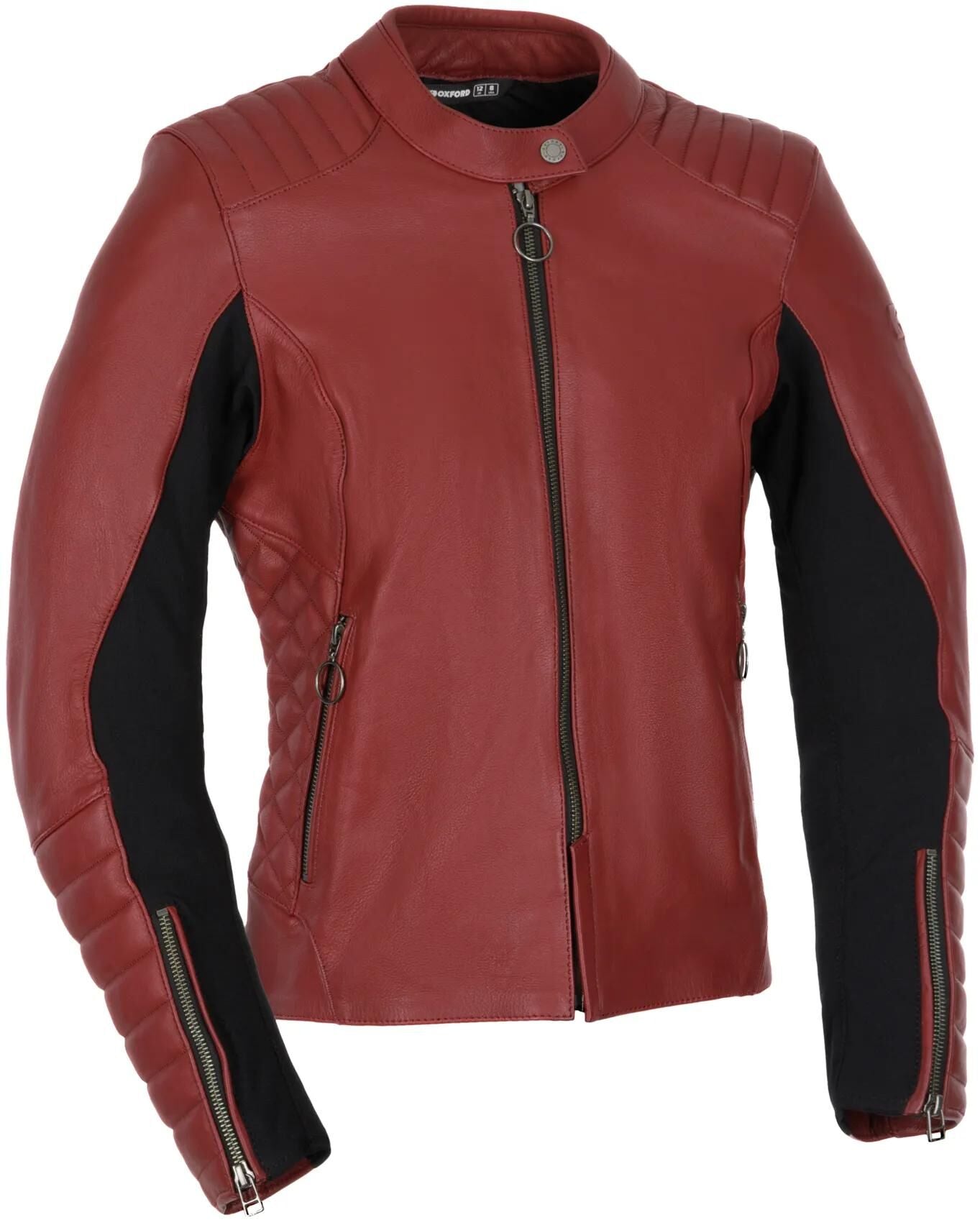 Oxford lederjacke radley leather jacket rad ws red 42