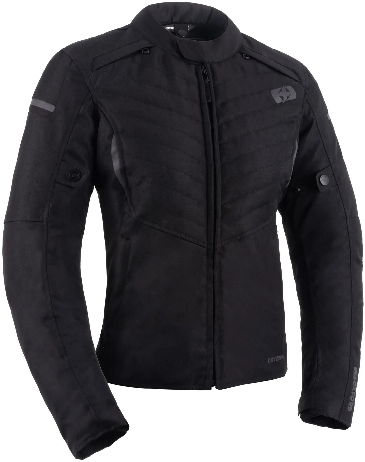 Oxford jacke valencia 3.0 jacket valencia d2 3.0 ws black gr. 46