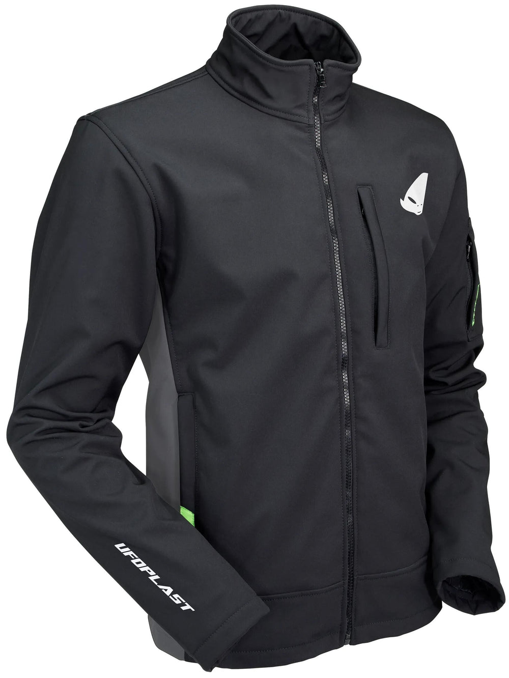 Ufo plast jacke leisure jacket ufo black gr. l