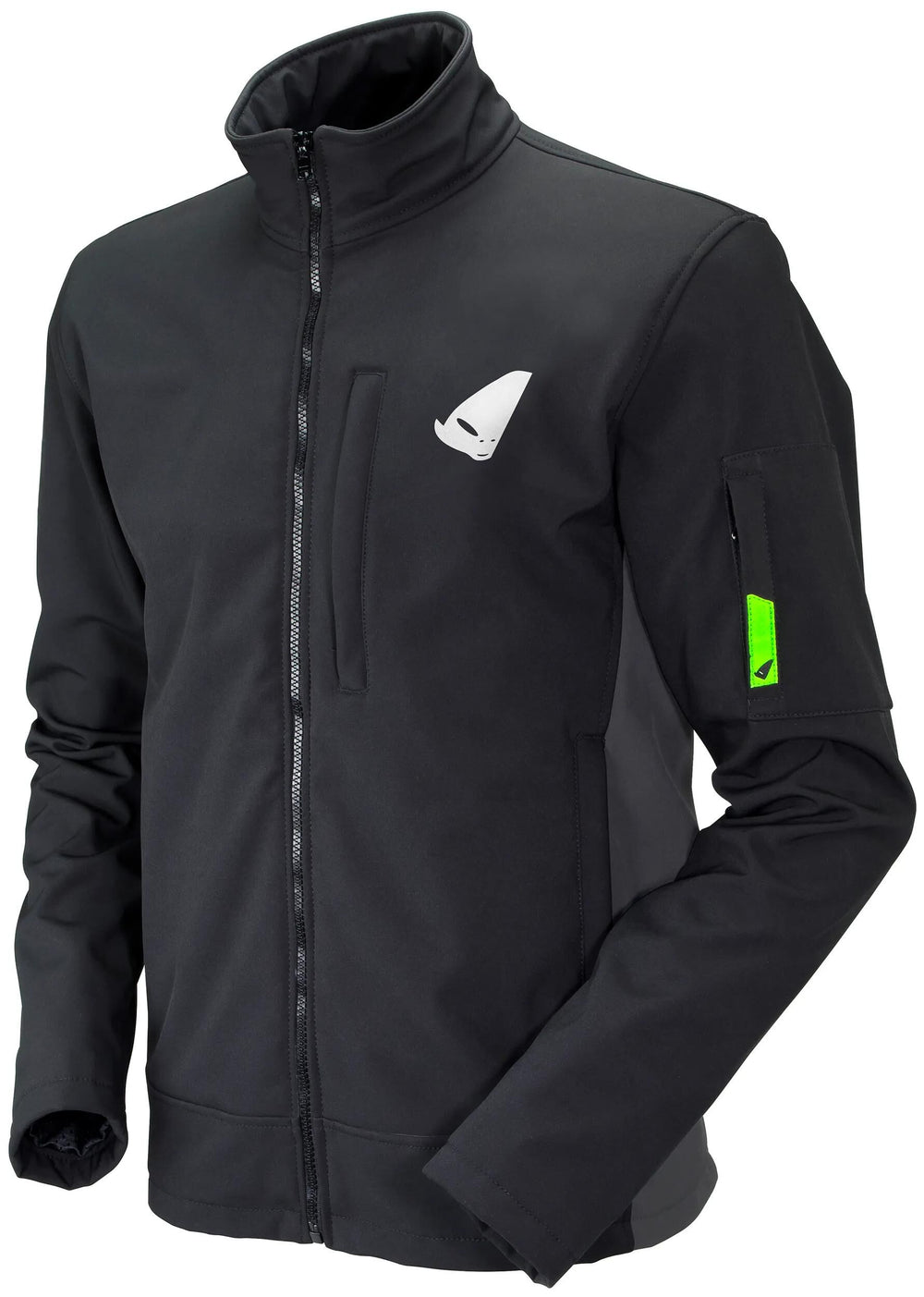 Ufo plast jacke leisure jacket ufo black gr. m