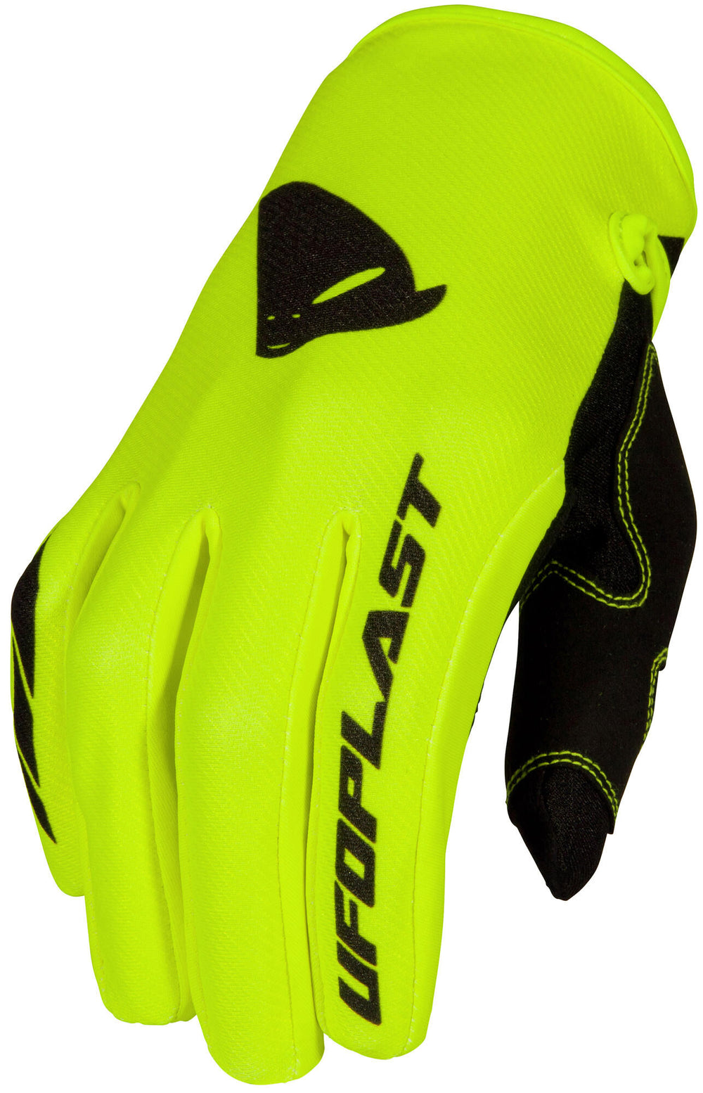 Ufo plast crosshandschoen skill children gloves ufo skill neon yellow gr. xl