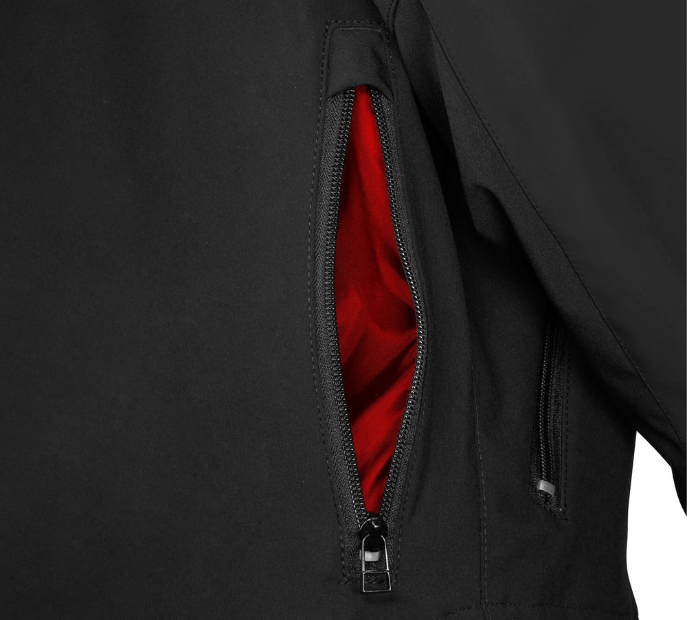 Ufo plast jas taiga enduro jacket ufo black gr. l