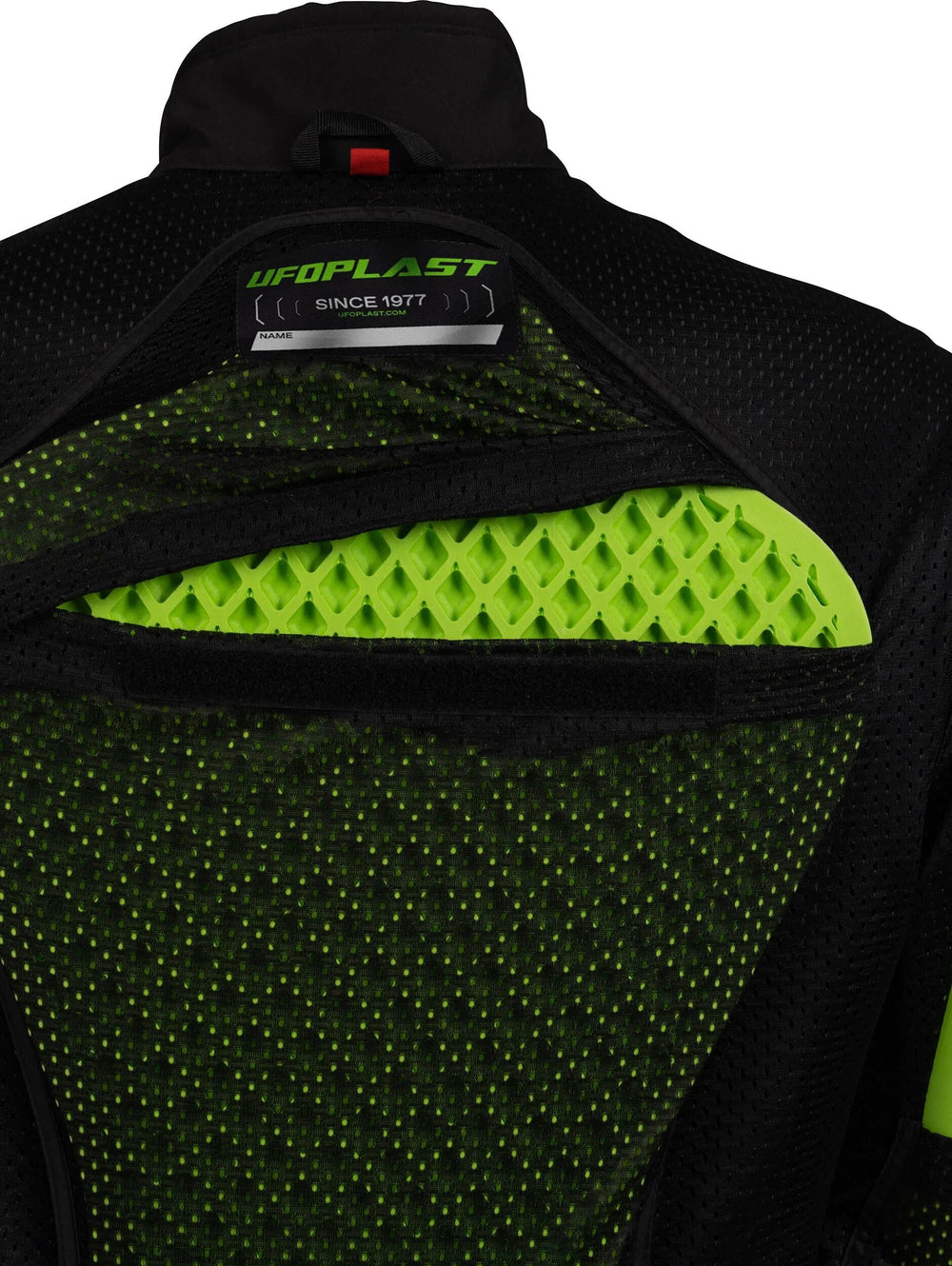 Ufo plast jas taiga enduro jacket ufo black gr. xl