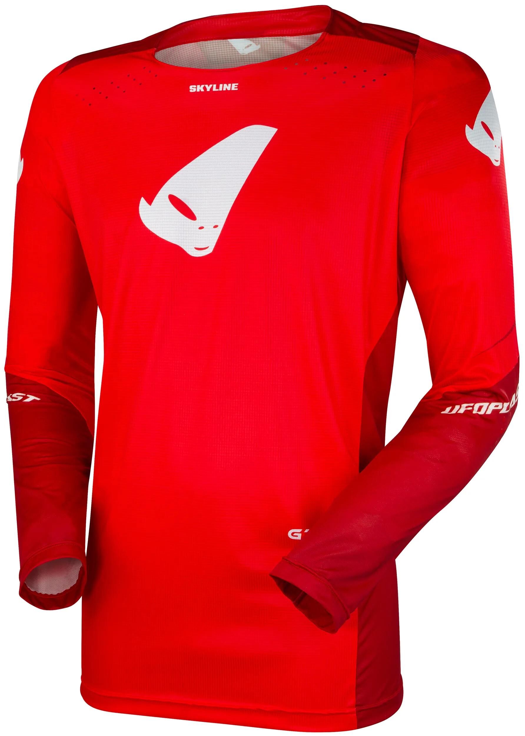 Ufo plast jersey mx skyline mx jersey ufo skyline red gr. l