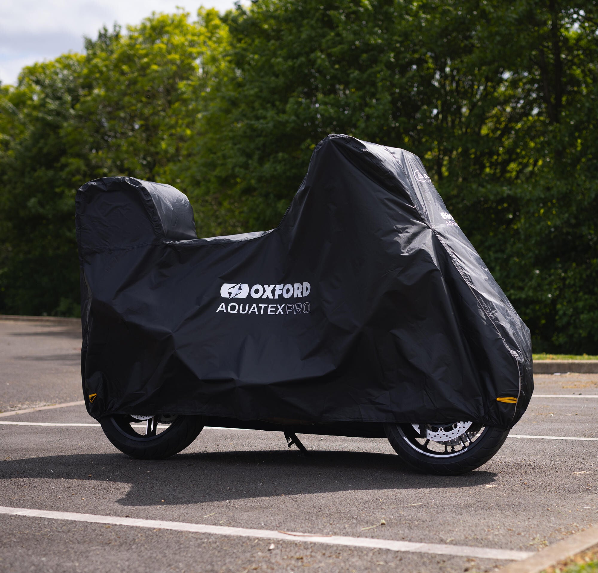Oxford vouwgarage aquatex pro topbox bike covers aquatex pro topbox gr.m