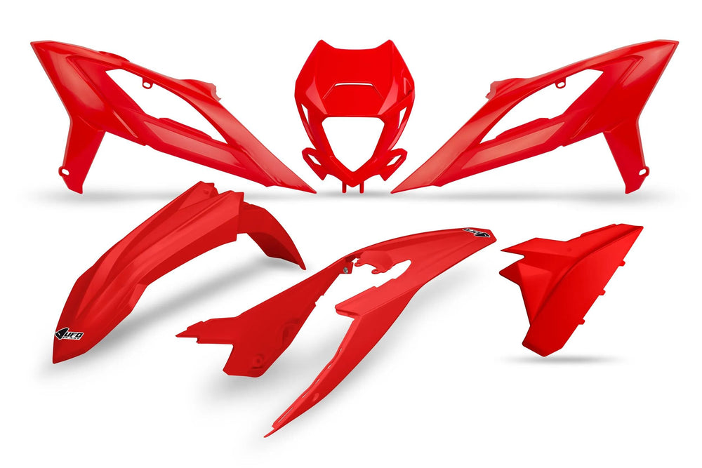 Ufo plast verkleidungssatz trim kit ufo beta red