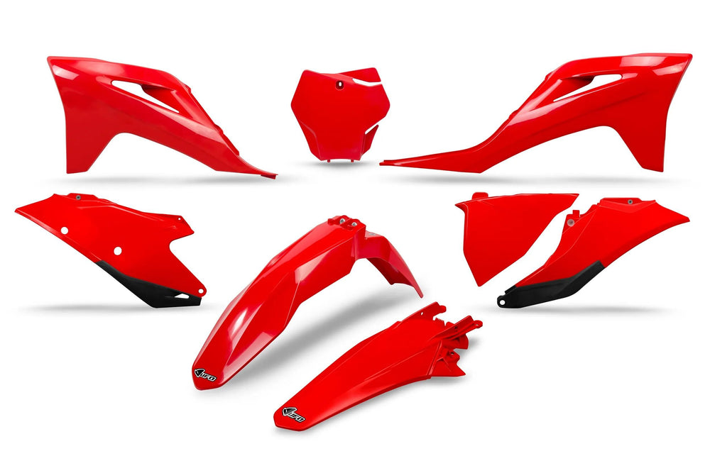 Ufo plast verkleidungssatz trim kit ufo gasgas oem red