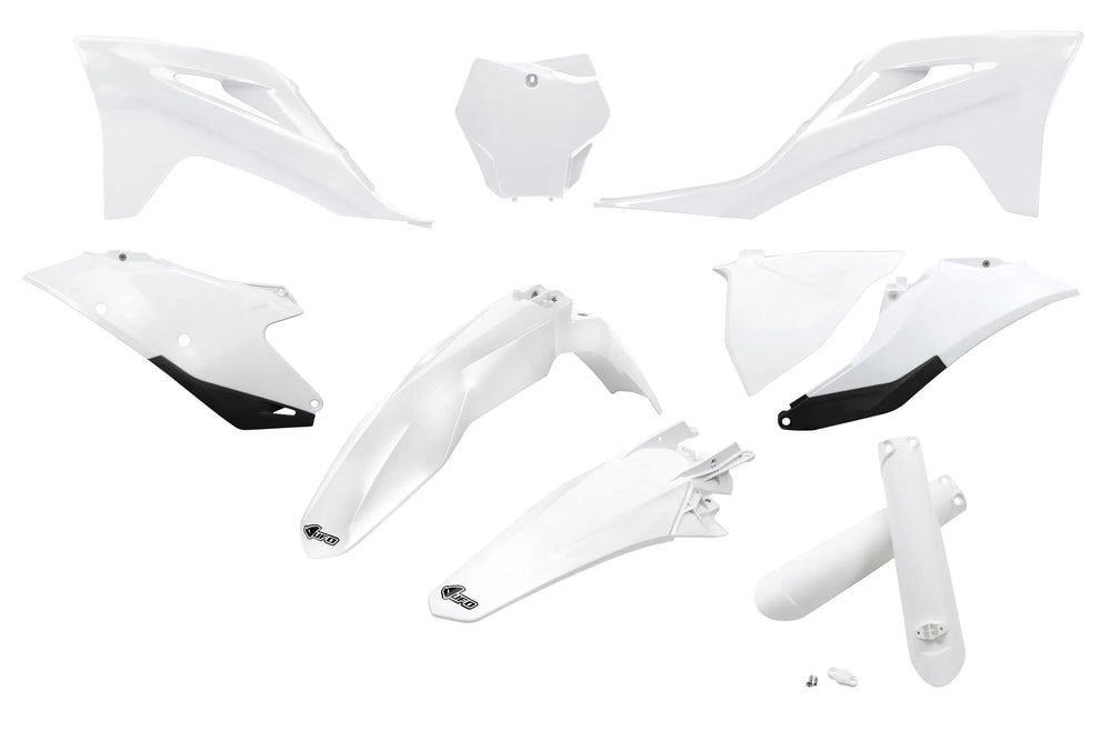 Ufo plast verkleidungssatz trim kit ufo gasgas white