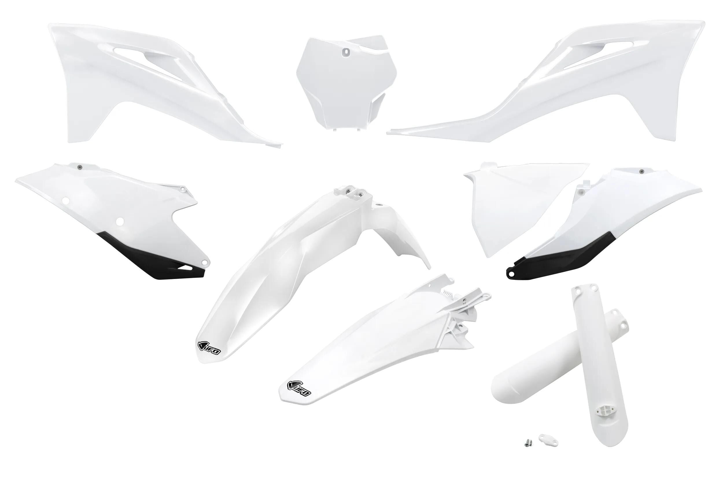 Ufo plast verkleidungssatz trim kit ufo gasgas white
