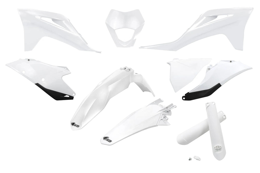 Ufo plast verkleidungssatz trim kit ufo gasgas white