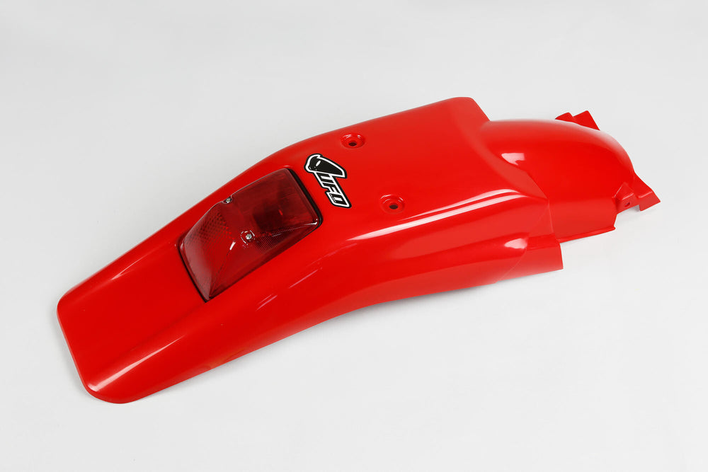 Ufo plast kotflügel rear mudguard ufo honda red