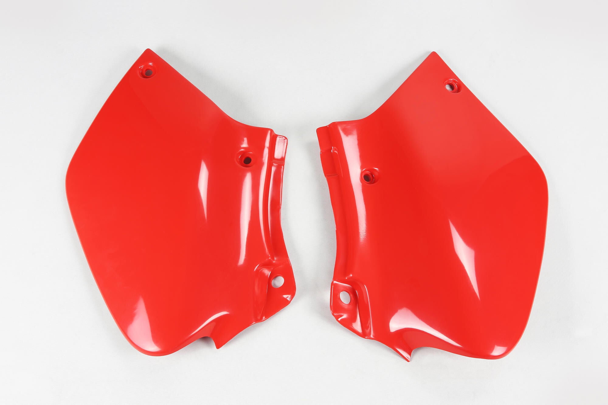 Ufo plast seitenverkleidung side covers ufo honda red