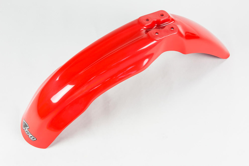 Ufo plast kotflügel front mudguard ufo honda red