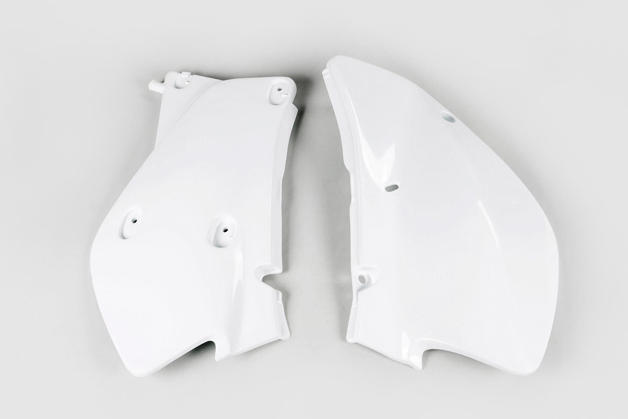 Ufo plast seitenverkleidung side covers ufo honda white