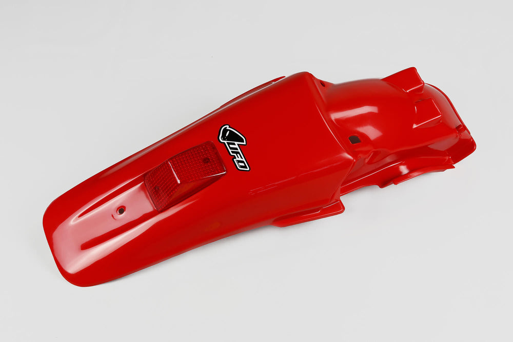 Ufo plast kotflügel rear mudguard ufo honda red