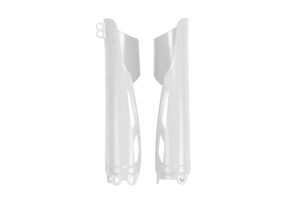 Ufo plast gabelprotektor fork protectors ufo honda white