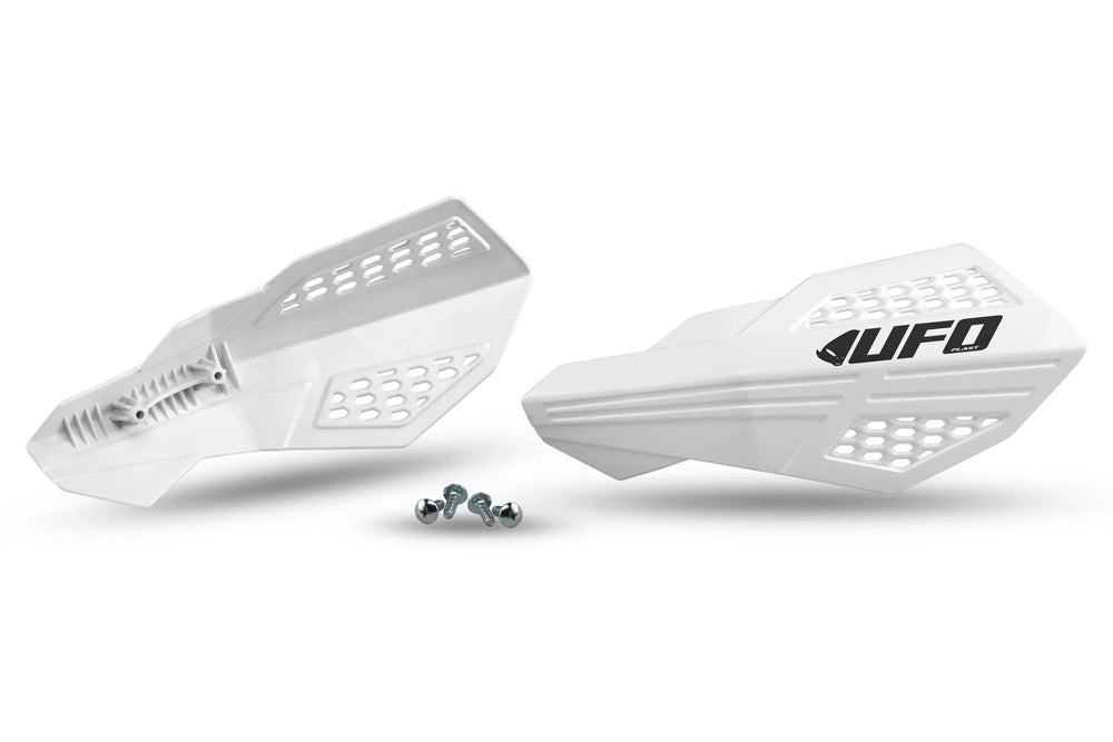 Ufo plast handprotektor hand protectors ufo honda white