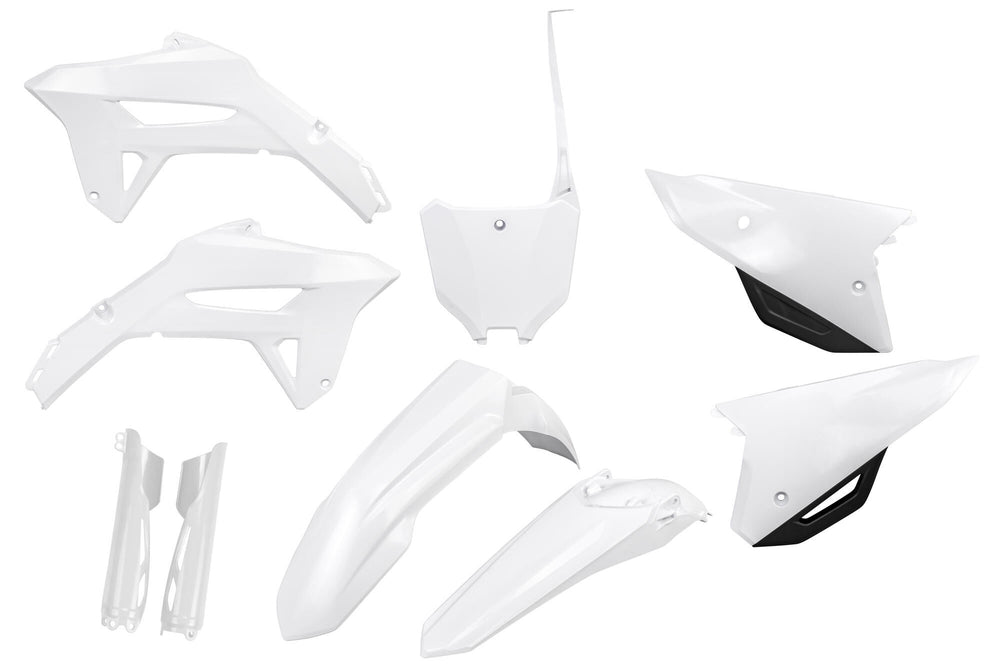 Ufo plast verkleidungssatz trim kit ufo honda white