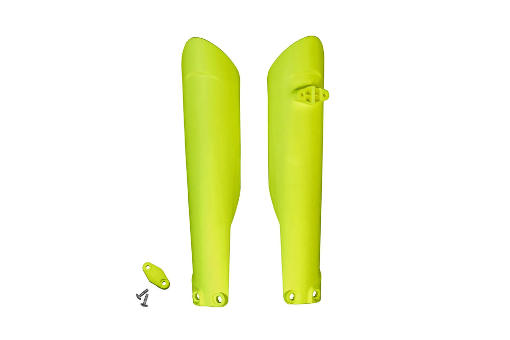 Ufo plast gabelprotektor fork protectors ufo husqvarna yellow