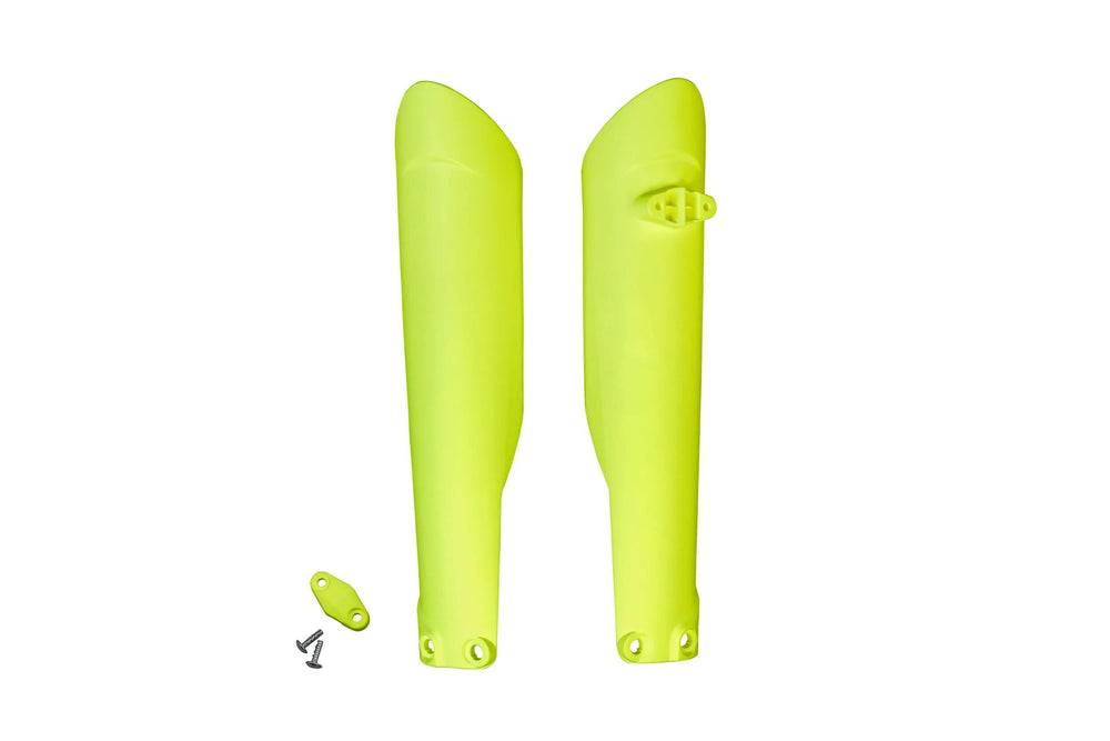 Ufo plast gabelprotektor fork protectors ufo husqvarna yellow