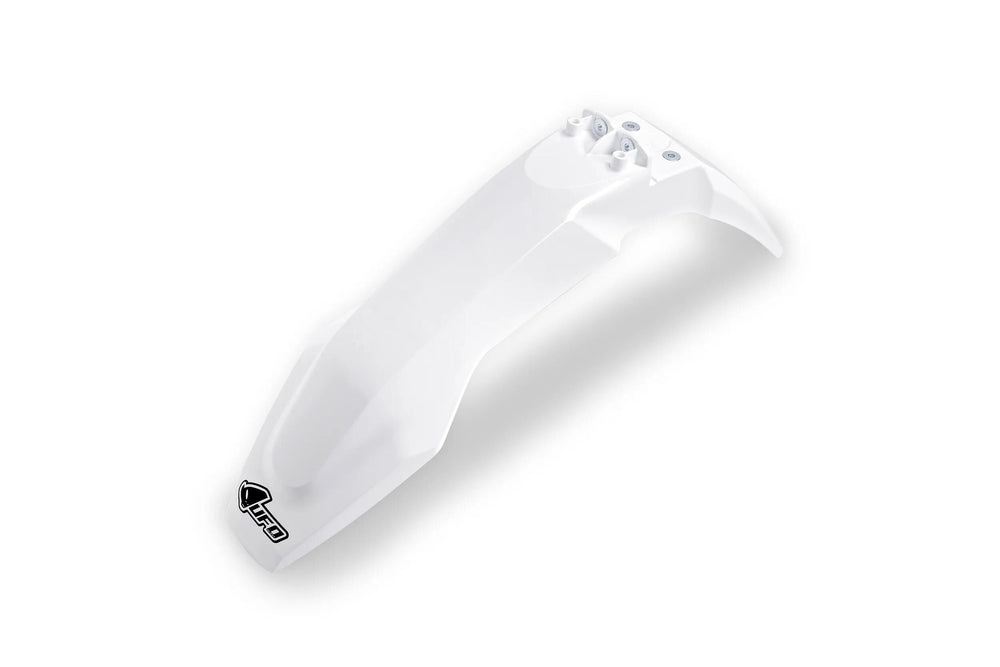 Ufo plast kotflügel front mudguard ufo husqvarna white